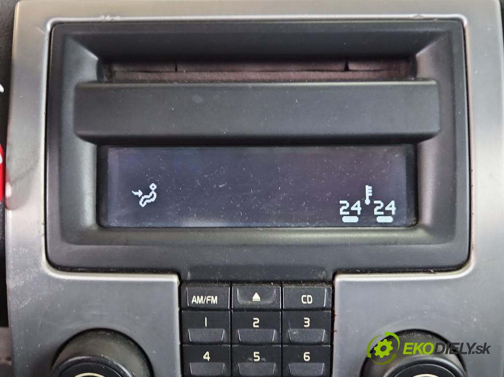 Volvo S40 II 2004-2012 2.0d 136 HP manual 100 kW 1997 cm3 4- panel kúrenia 8697155