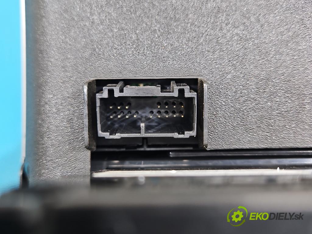 Volvo S40 II 2004-2012 2.0d 136 HP manual 100 kW 1997 cm3 4- panel kúrenia 8697155