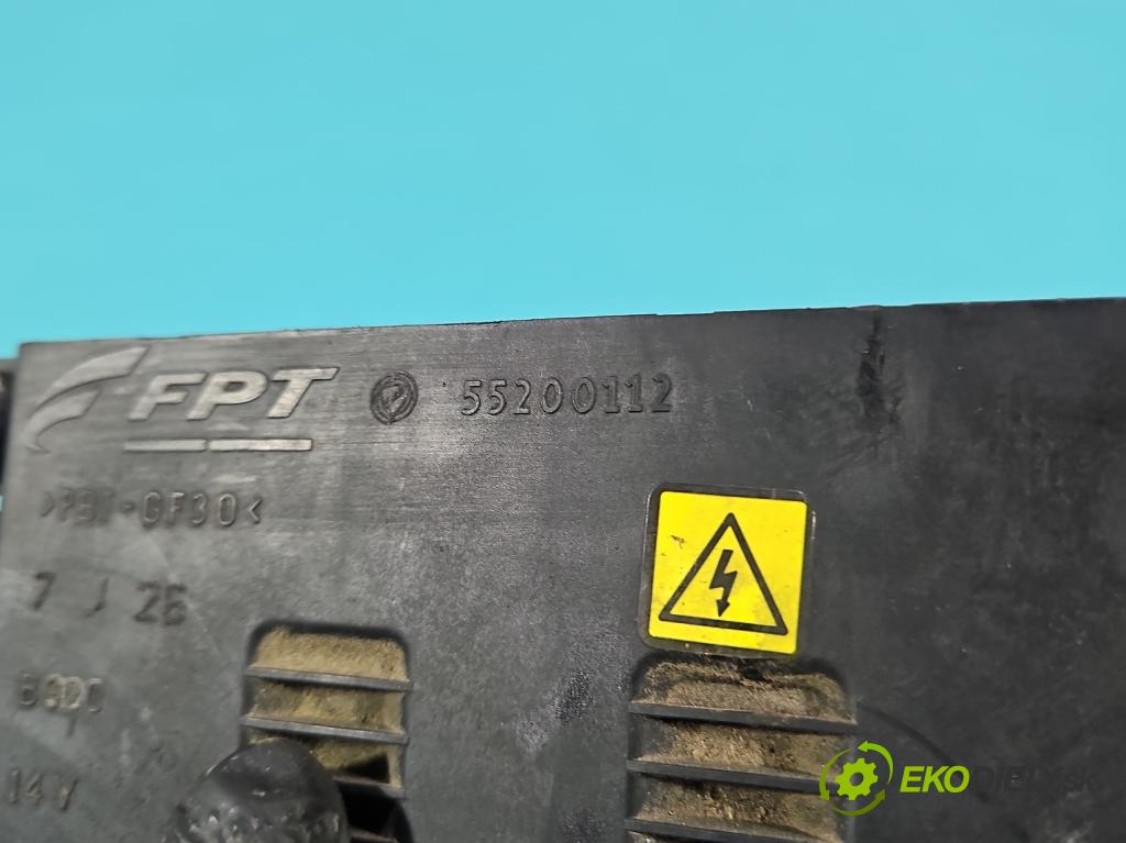 Fiat Punto Grande 1.4 8V 77 HP manual 57 kW 1368 cm3 5- cievka zapaľovacia 55200112 (Zapaľovacia cievka)