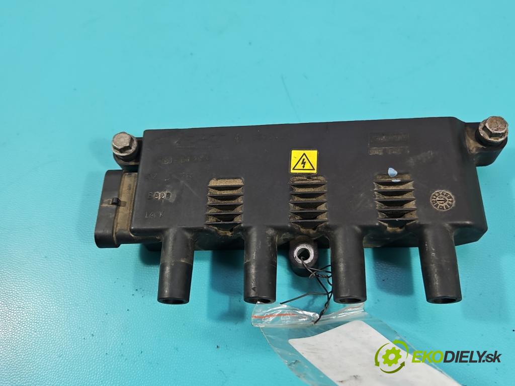 Fiat Punto Grande 1.4 8V 77 HP manual 57 kW 1368 cm3 5- cievka zapaľovacia 55200112 (Zapaľovacia cievka)