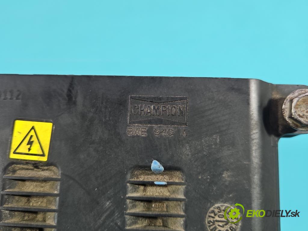 Fiat Punto Grande 1.4 8V 77 HP manual 57 kW 1368 cm3 5- cievka zapaľovacia 55200112 (Zapaľovacia cievka)