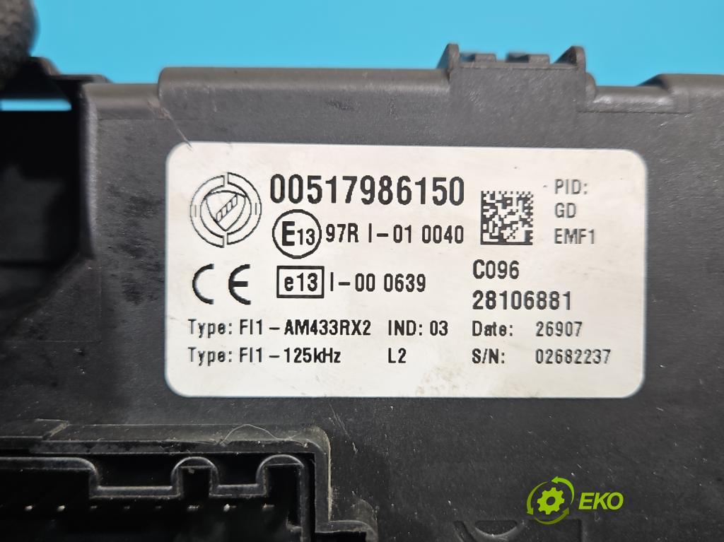 Fiat Punto Grande 1.4 8V 77 HP manual 57 kW 1368 cm3 5- riadiaca jednotka motora IAW 5SF3.M2