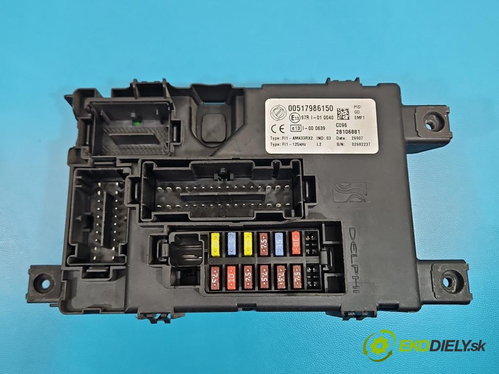 Fiat Punto Grande 1.4 8V 77 HP manual 57 kW 1368 cm3 5- riadiaca jednotka motora IAW 5SF3.M2