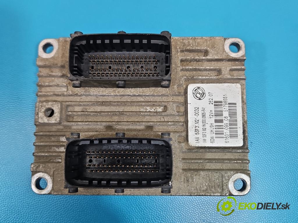 Fiat Punto Grande 1.4 8V 77 HP manual 57 kW 1368 cm3 5- riadiaca jednotka motora IAW 5SF3.M2