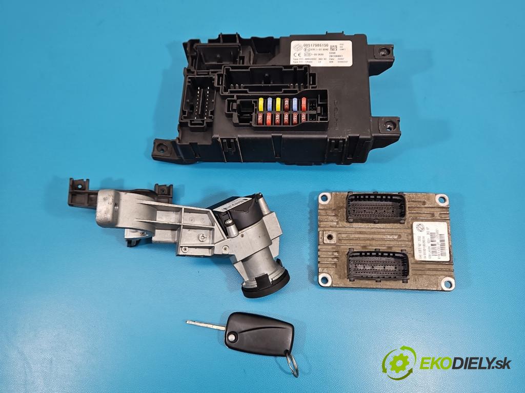 Fiat Punto Grande 1.4 8V 77 HP manual 57 kW 1368 cm3 5- riadiaca jednotka motora IAW 5SF3.M2