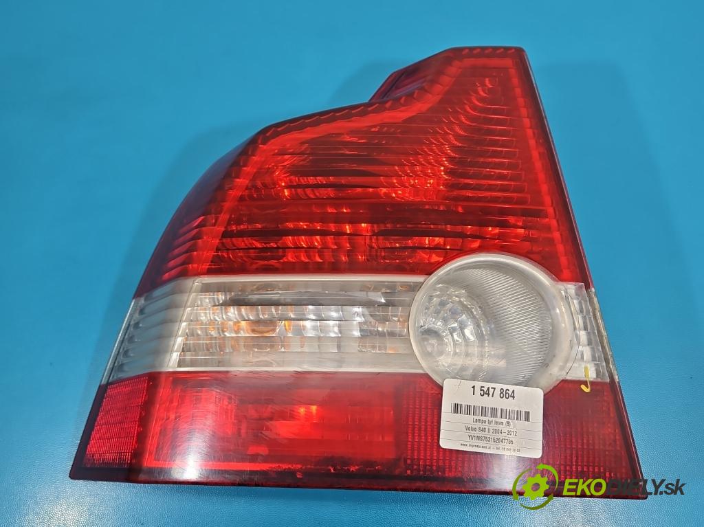 Volvo S40 II 2004-2012 2.0d 136 HP manual 100 kW 1997 cm3 4- svetlo / reflektor zadné ľavé  (Kľučka dverí ostatné)