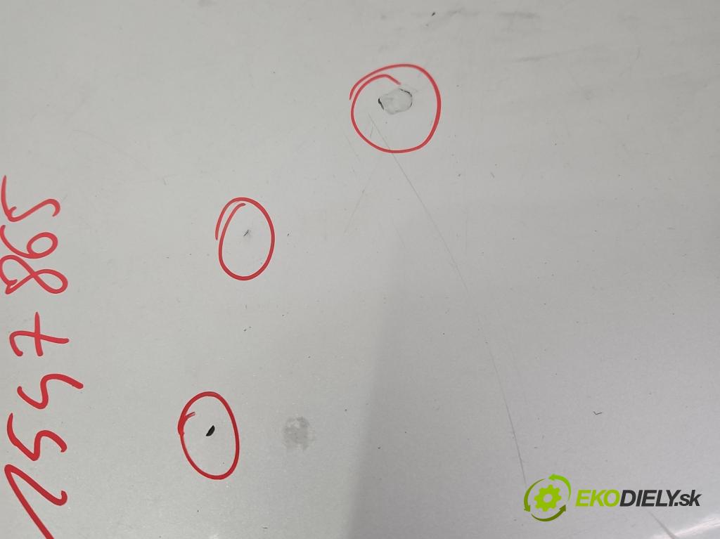 Volvo S40 II 2004-2012 2.0d 136hp manual 100 kW 1997 cm3 4- zadní kufrové dveře  (Zadní kapota (kufr))