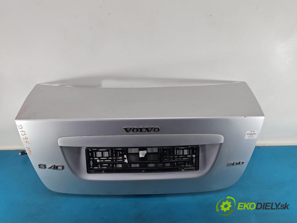Volvo S40 II 2004-2012 2.0d 136hp manual 100 kW 1997 cm3 4- zadní kufrové dveře  (Zadní kapota (kufr))