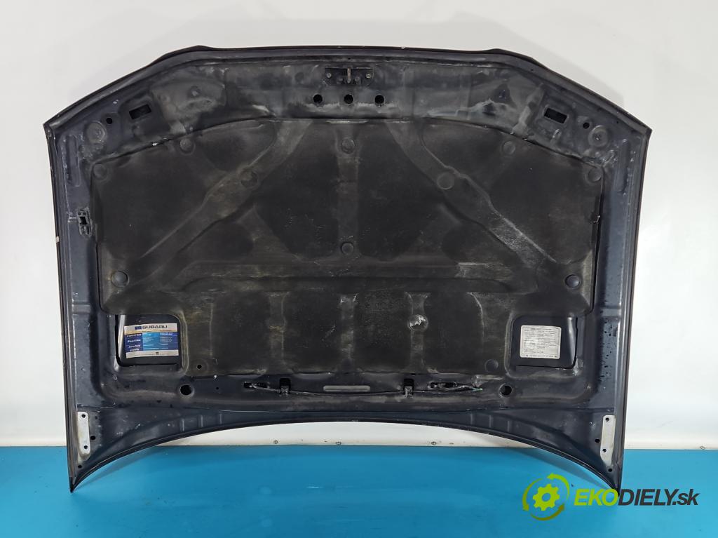 Subaru Forester II SG 2002-2008 2.0 boxer 125 hp manual 92 kW 1994 cm3 5- kapota přední