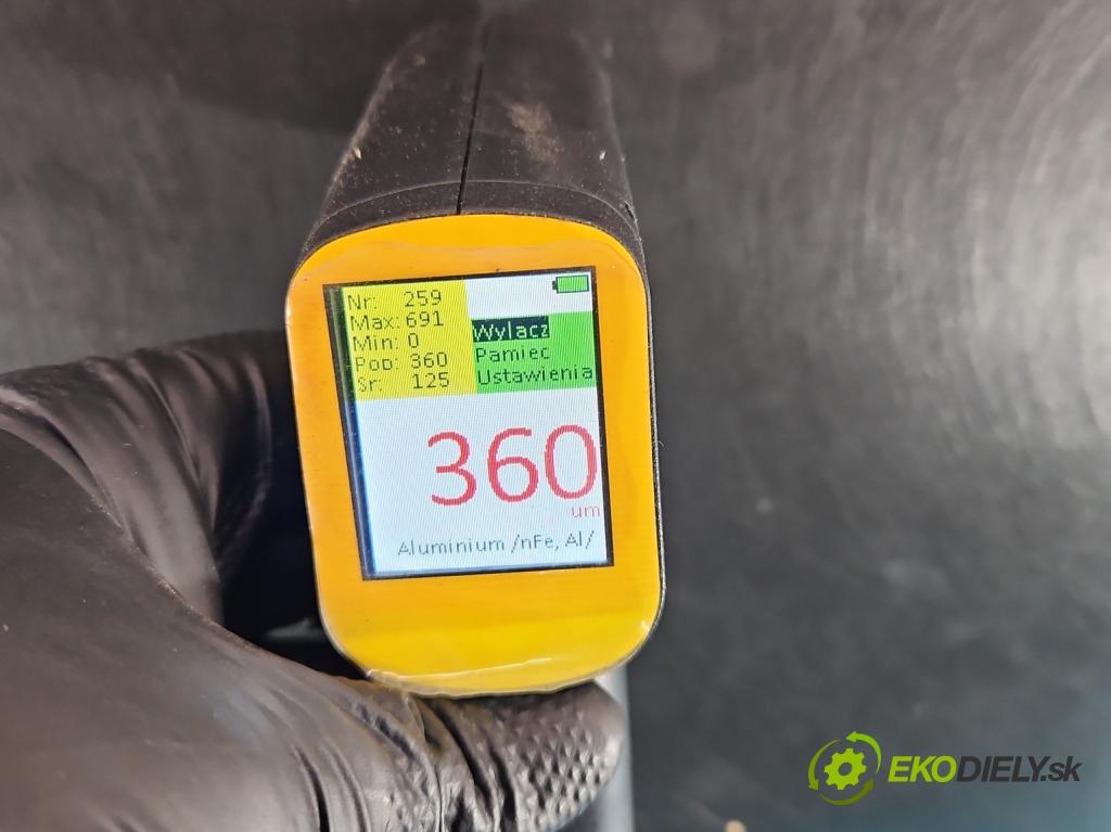 Subaru Forester II SG 2002-2008 2.0 boxer 125 hp manual 92 kW 1994 cm3 5- kapota přední