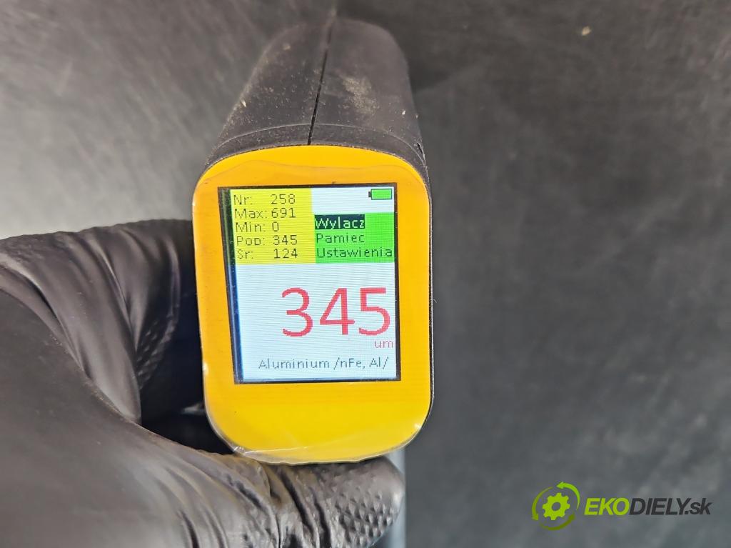 Subaru Forester II SG 2002-2008 2.0 boxer 125 hp manual 92 kW 1994 cm3 5- kapota přední