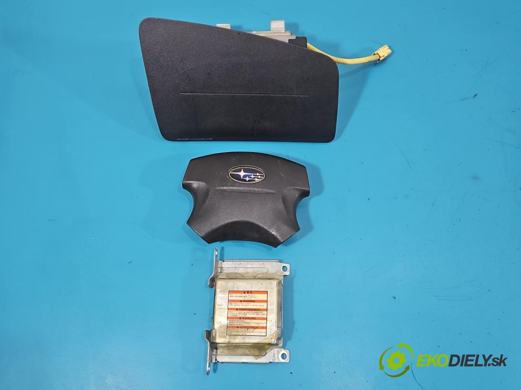 Subaru Forester II SG 2002-2008 2.0 boxer 125 hp manual 92 kW 1994 cm3 5- polštáře: vzduchové soubor: