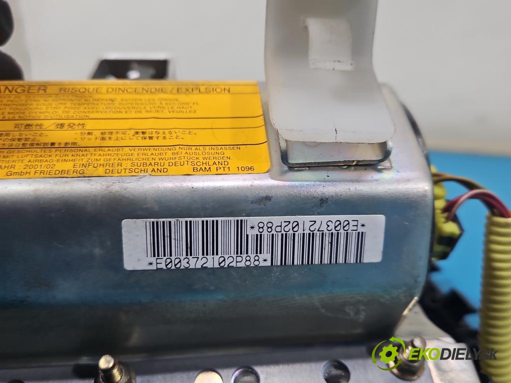 Subaru Forester II SG 2002-2008 2.0 boxer 125 hp manual 92 kW 1994 cm3 5- polštáře: vzduchové soubor: