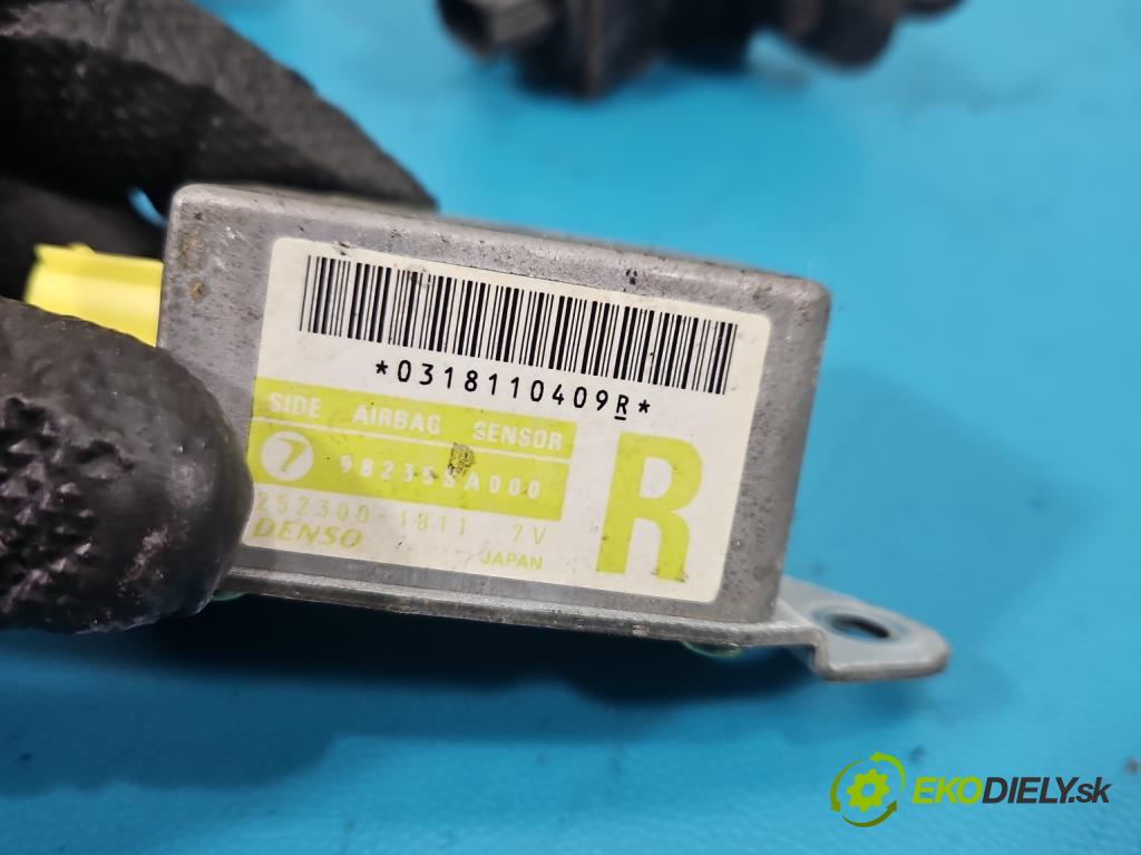 Subaru Forester II SG 2002-2008 2.0 boxer 125 hp manual 92 kW 1994 cm3 5- polštáře: vzduchové soubor: