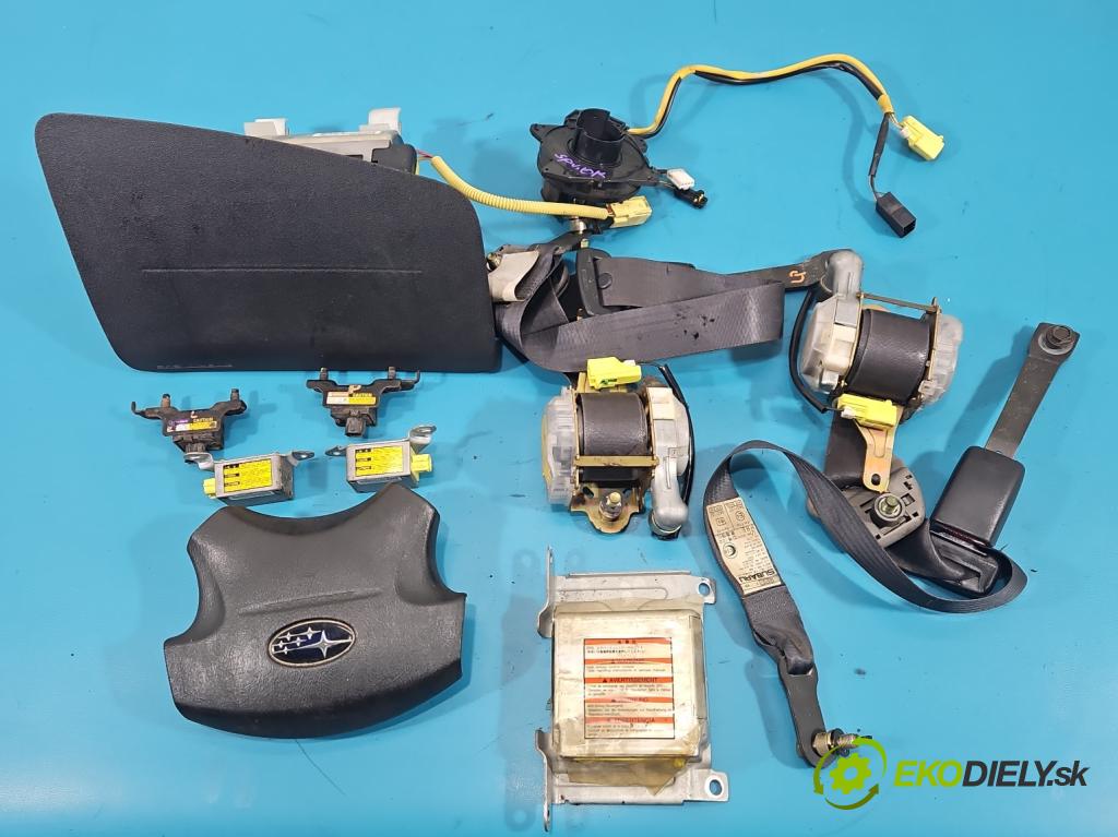 Subaru Forester II SG 2002-2008 2.0 boxer 125 hp manual 92 kW 1994 cm3 5- polštáře: vzduchové soubor: