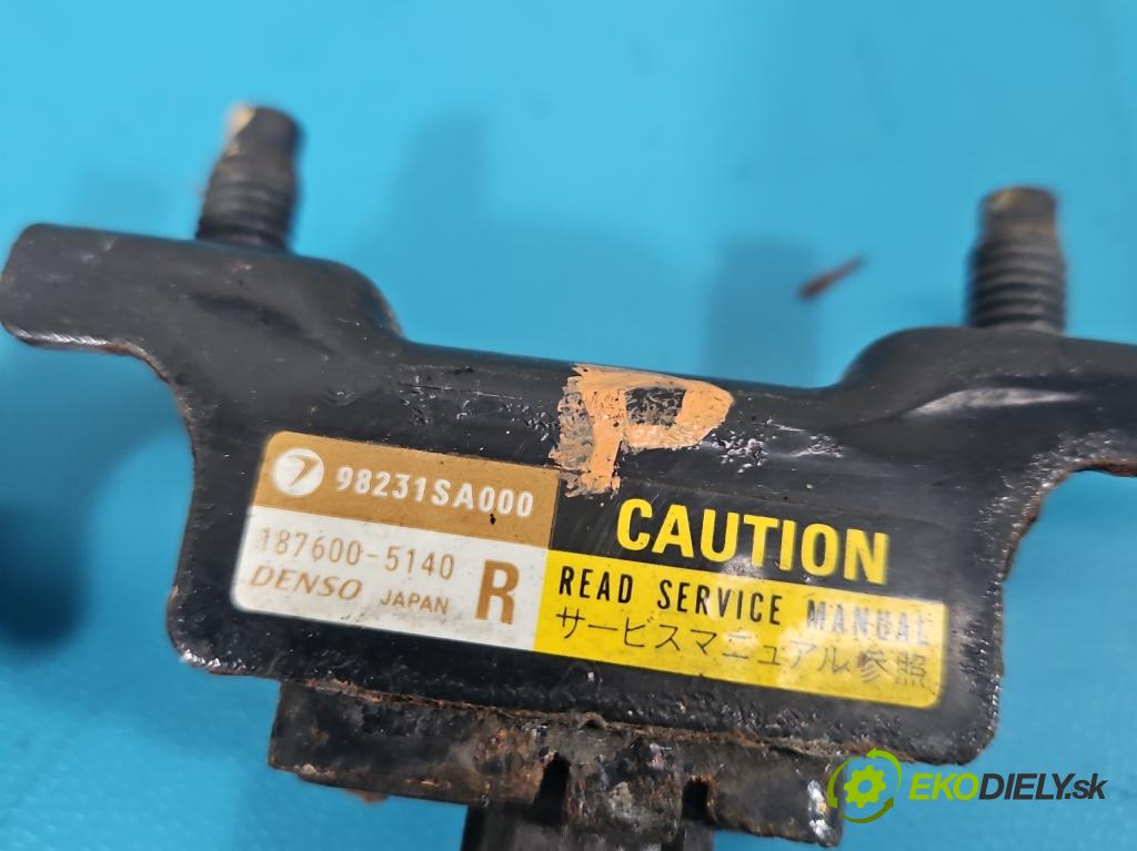 Subaru Forester II SG 2002-2008 2.0 boxer 125 hp manual 92 kW 1994 cm3 5- polštáře: vzduchové soubor: