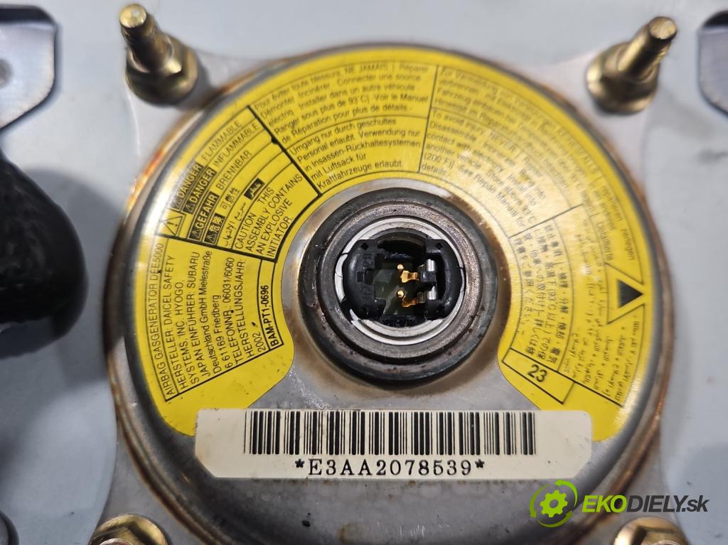 Subaru Forester II SG 2002-2008 2.0 boxer 125 hp manual 92 kW 1994 cm3 5- polštáře: vzduchové soubor: