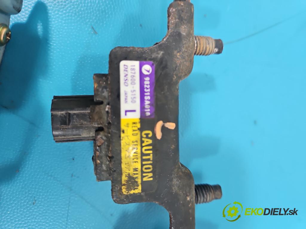 Subaru Forester II SG 2002-2008 2.0 boxer 125 hp manual 92 kW 1994 cm3 5- polštáře: vzduchové soubor: