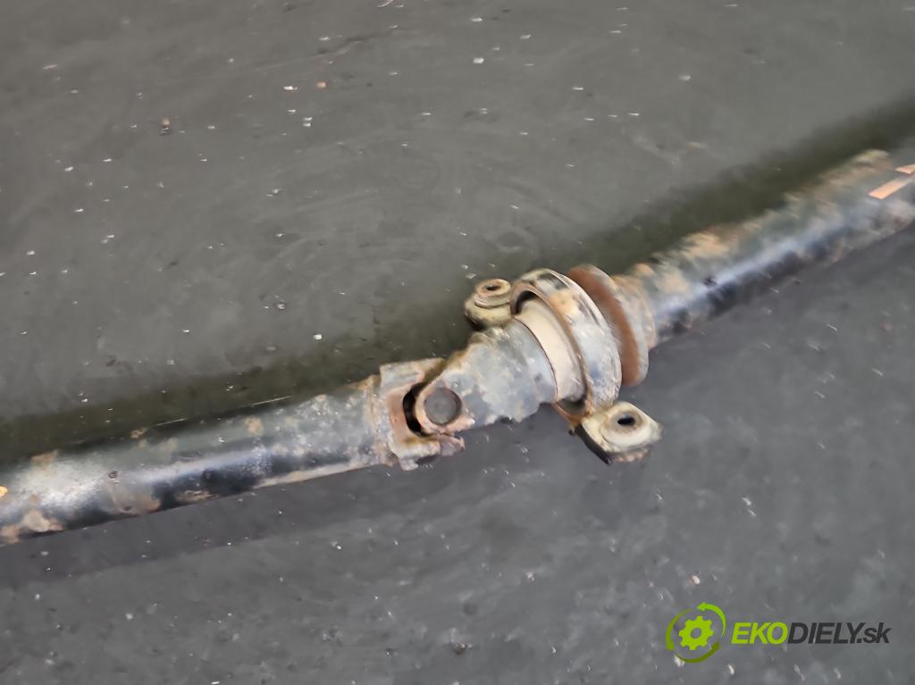 Subaru Forester II SG 2002-2008 2.0 boxer 125 HP manual 92 kW 1994 cm3 5- Hřídel: zadné  (Kardaňový hriadeľ)