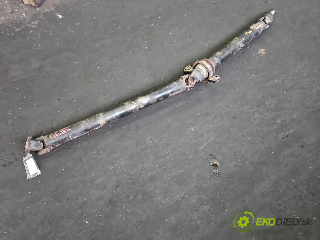 Subaru Forester II SG 2002-2008 2.0 boxer 125 HP manual 92 kW 1994 cm3 5- Hřídel: zadné  (Kardaňový hriadeľ)