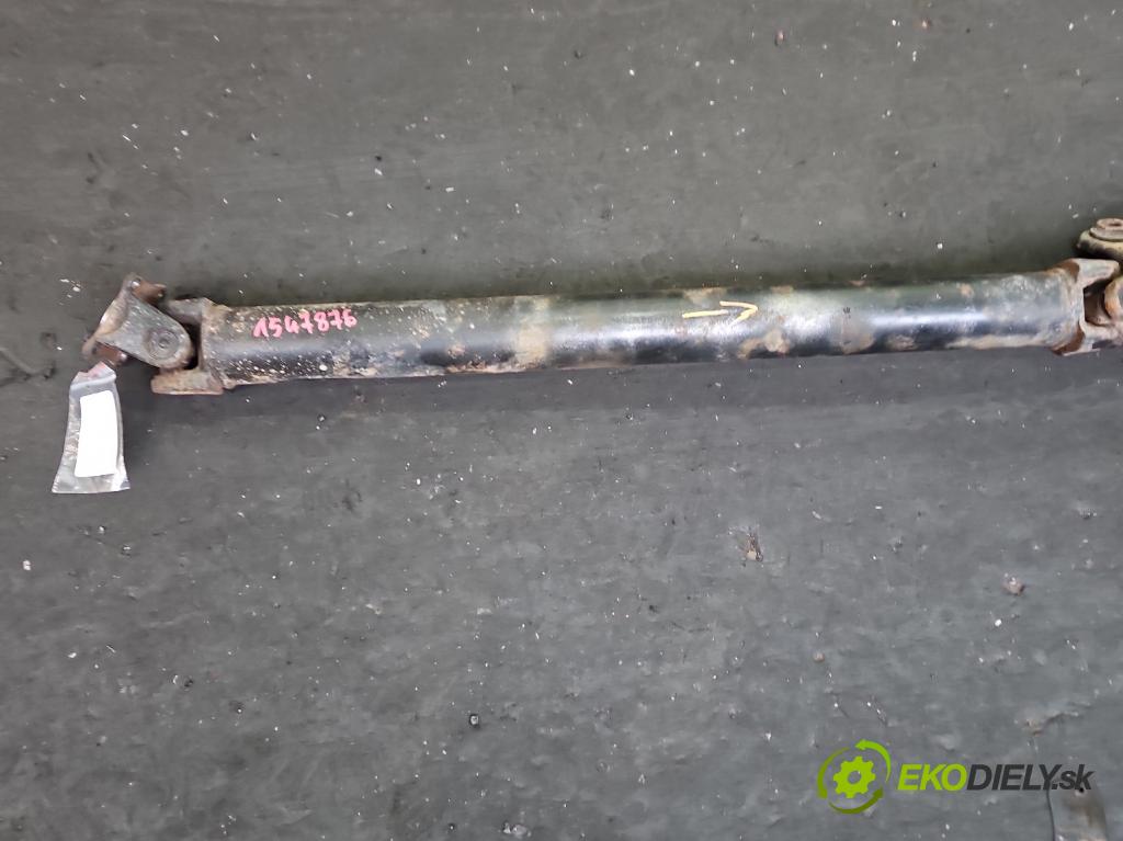 Subaru Forester II SG 2002-2008 2.0 boxer 125 HP manual 92 kW 1994 cm3 5- Hřídel: zadné  (Kardaňový hriadeľ)