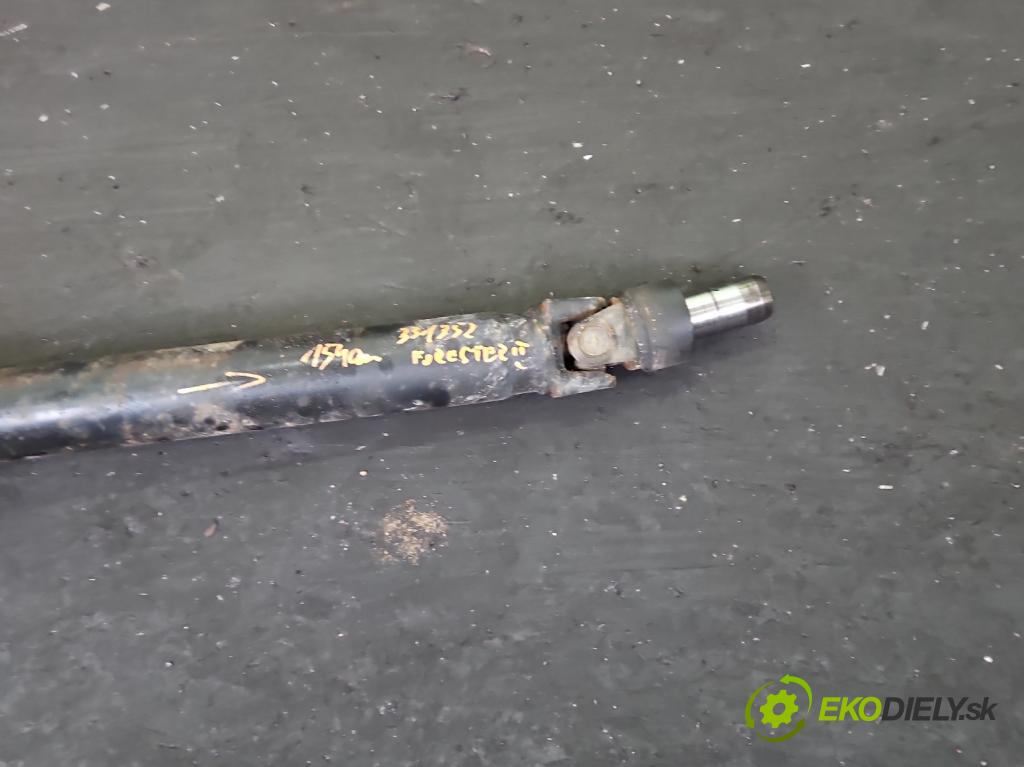 Subaru Forester II SG 2002-2008 2.0 boxer 125 HP manual 92 kW 1994 cm3 5- Hřídel: zadné  (Kardaňový hriadeľ)