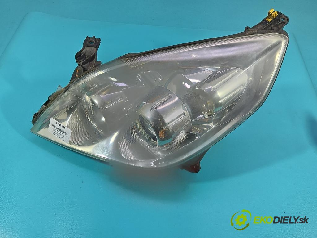 Opel Vectra C 2002-2008 1.9 cdti 120 hp manual 88 kW 1910 cm3 5- světlo levý 13170915 (Klika dveří ostatní)