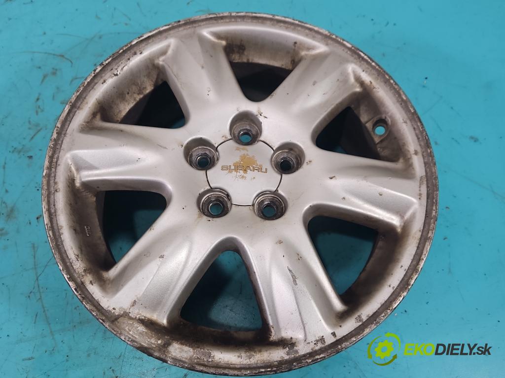 Subaru Forester II SG 2002-2008 2.0 boxer 125 HP manual 92 kW 1994 cm3 5- Disk hliník 15" komplet