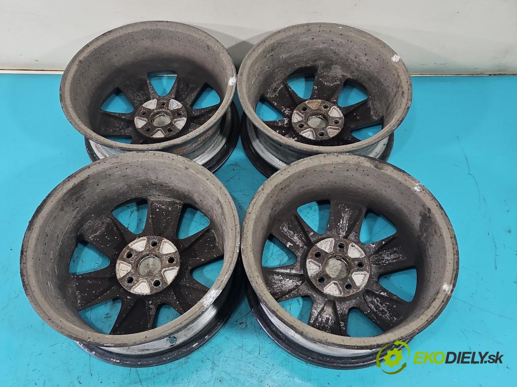 Subaru Forester II SG 2002-2008 2.0 boxer 125 HP manual 92 kW 1994 cm3 5- Disk hliník 15" komplet