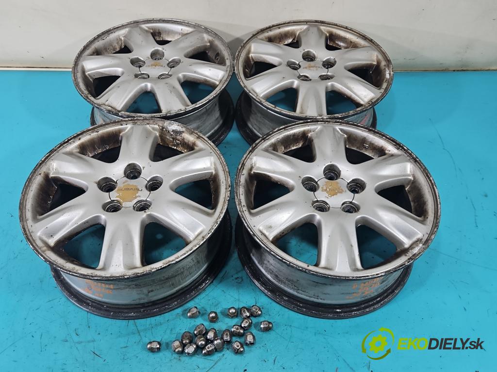 Subaru Forester II SG 2002-2008 2.0 boxer 125 HP manual 92 kW 1994 cm3 5- Disk hliník 15
