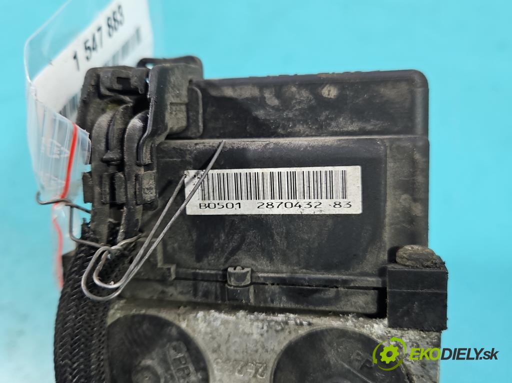 Subaru Forester II SG 2002-2008 2.0 boxer 125 HP manual 92 kW 1994 cm3 5- čerpadlo abs 27534SA010 (Pumpa ABS)