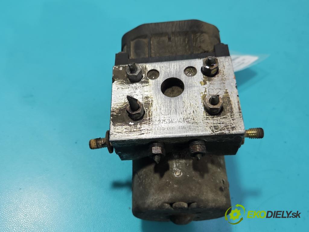 Subaru Forester II SG 2002-2008 2.0 boxer 125 HP manual 92 kW 1994 cm3 5- čerpadlo abs 27534SA010 (Pumpa ABS)