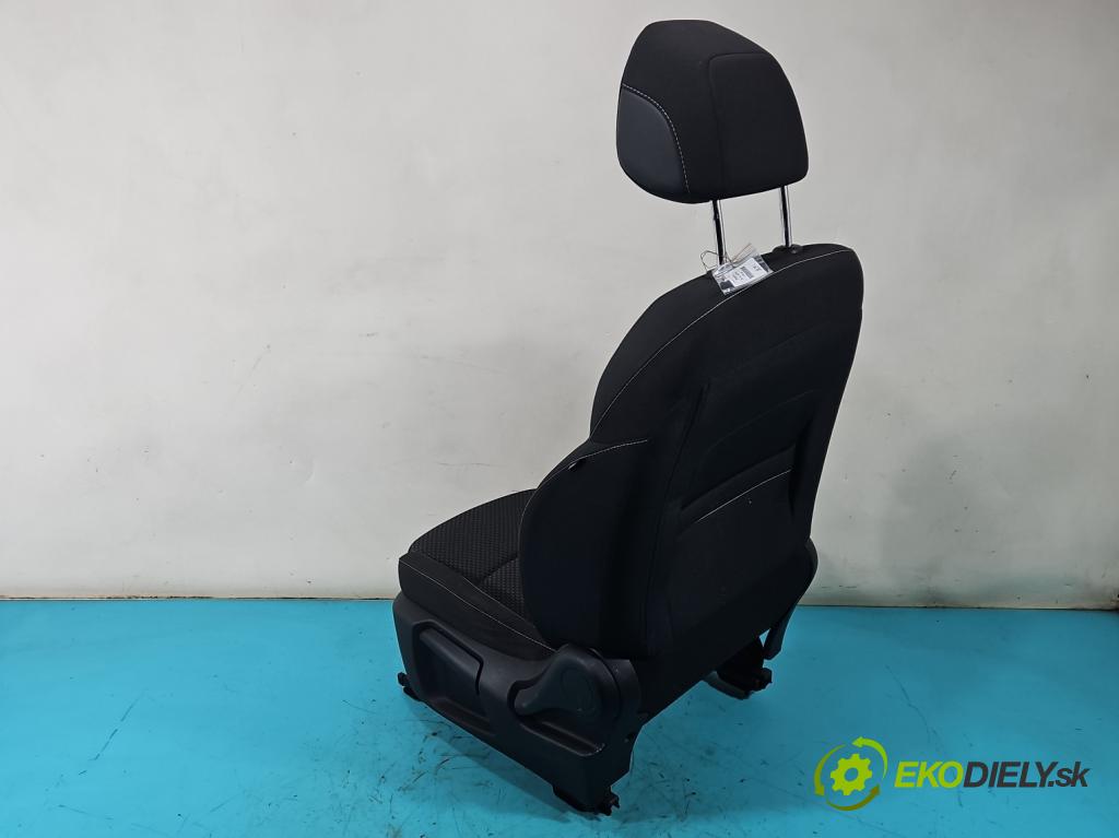 Renault Kadjar 2015-2022 1.2 131 HP manual 96 kW 1197 cm3 5- Sedačka ľavý  (Sedadlo)