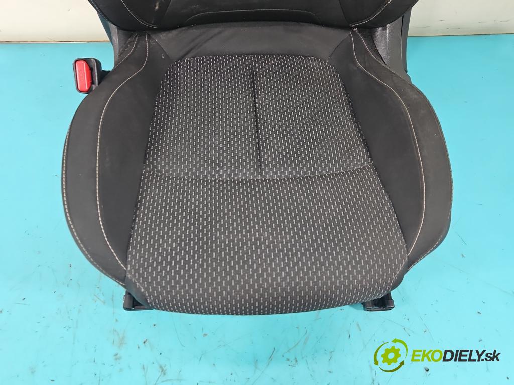 Renault Kadjar 2015-2022 1.2 131 HP manual 96 kW 1197 cm3 5- Sedačka ľavý  (Sedadlo)