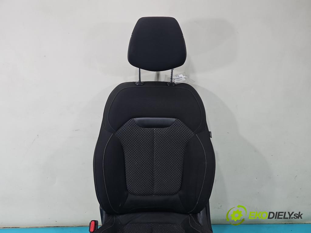 Renault Kadjar 2015-2022 1.2 131 HP manual 96 kW 1197 cm3 5- Sedačka ľavý  (Sedadlo)