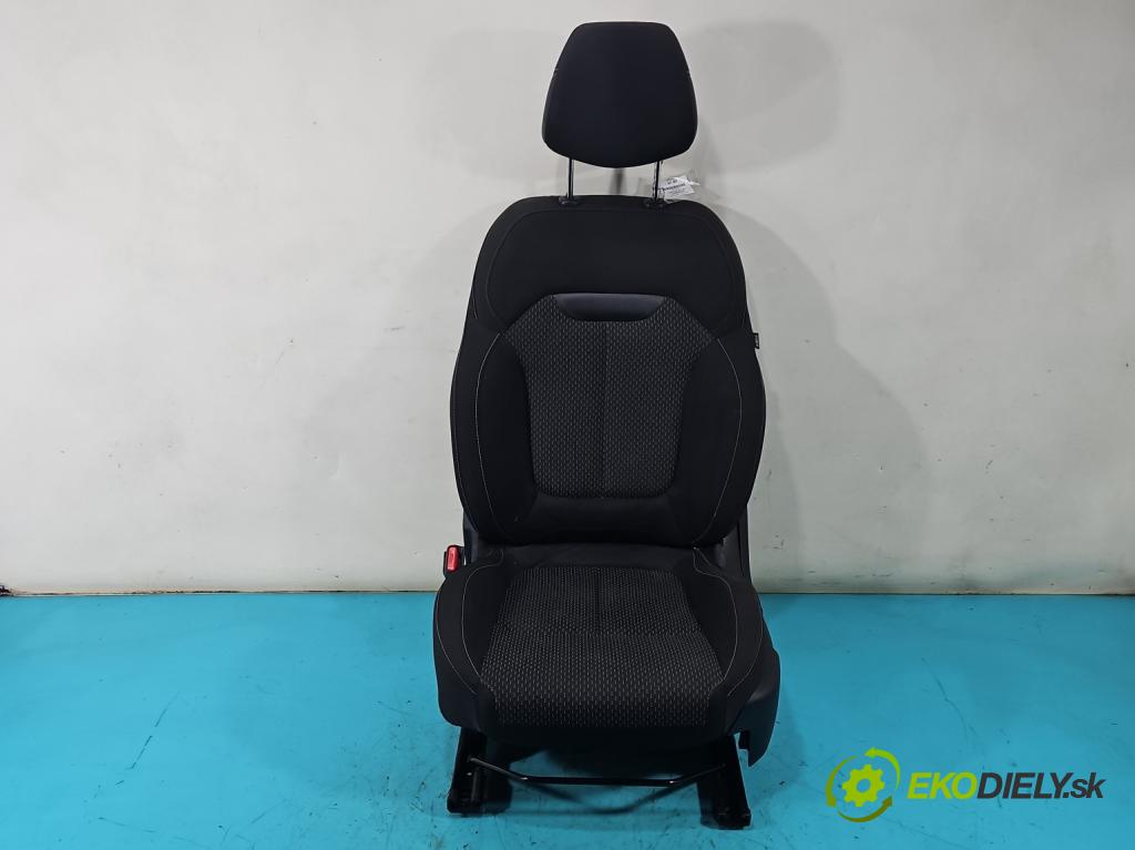 Renault Kadjar 2015-2022 1.2 131 HP manual 96 kW 1197 cm3 5- Sedačka ľavý  (Sedadlo)