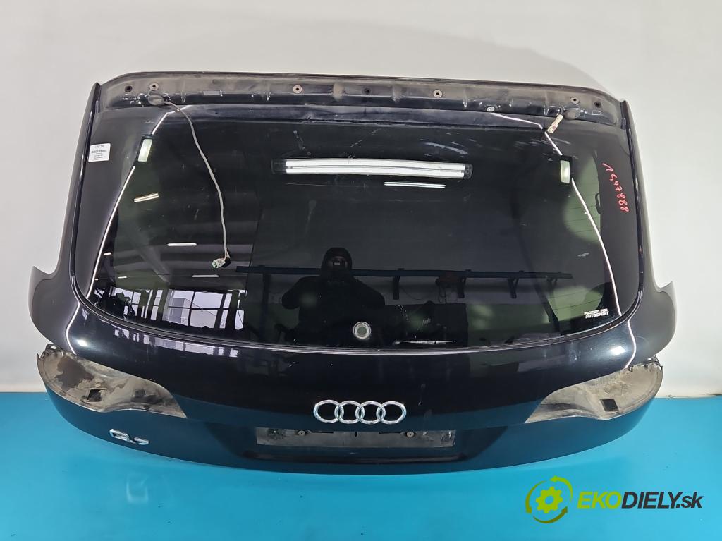 Audi Q7 2005-2015 4.2 TDI 326KM automatic 240 kW 4134 cm3 5- zadní kufrové dveře  (Zadní kapota (kufr))