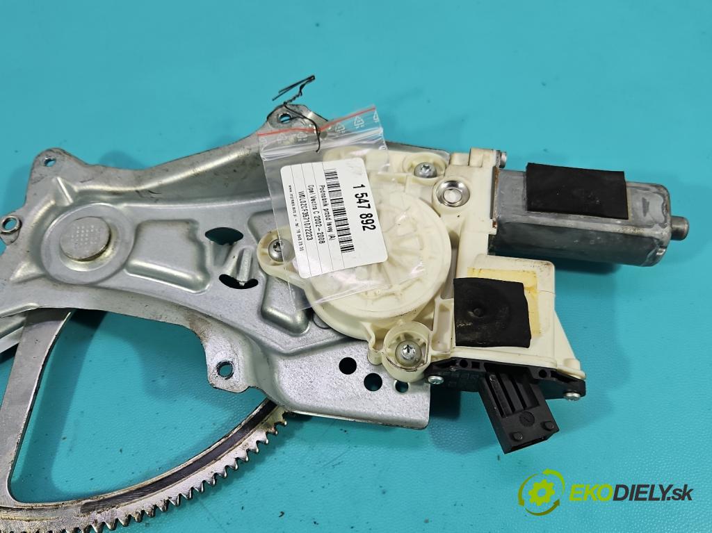 Opel Vectra C 2002-2008 1.9 cdti 120 HP manual 88 kW 1910 cm3 5- mechanizmus okna predné ľavý 106155-102