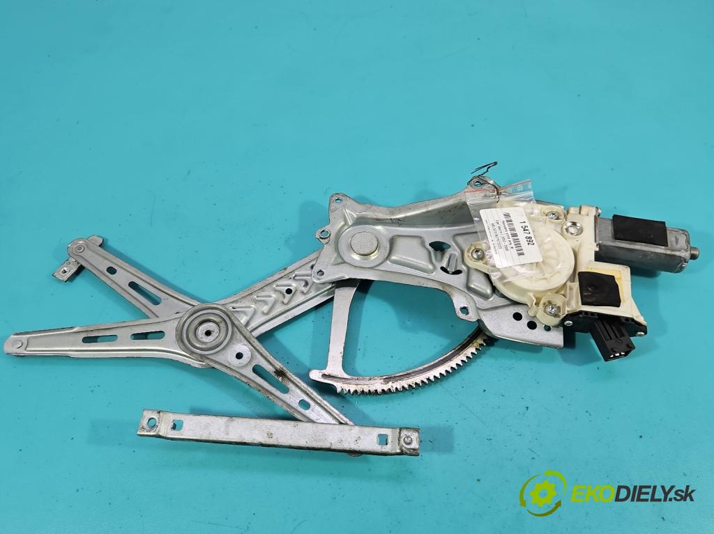 Opel Vectra C 2002-2008 1.9 cdti 120 HP manual 88 kW 1910 cm3 5- mechanizmus okna predné ľavý 106155-102