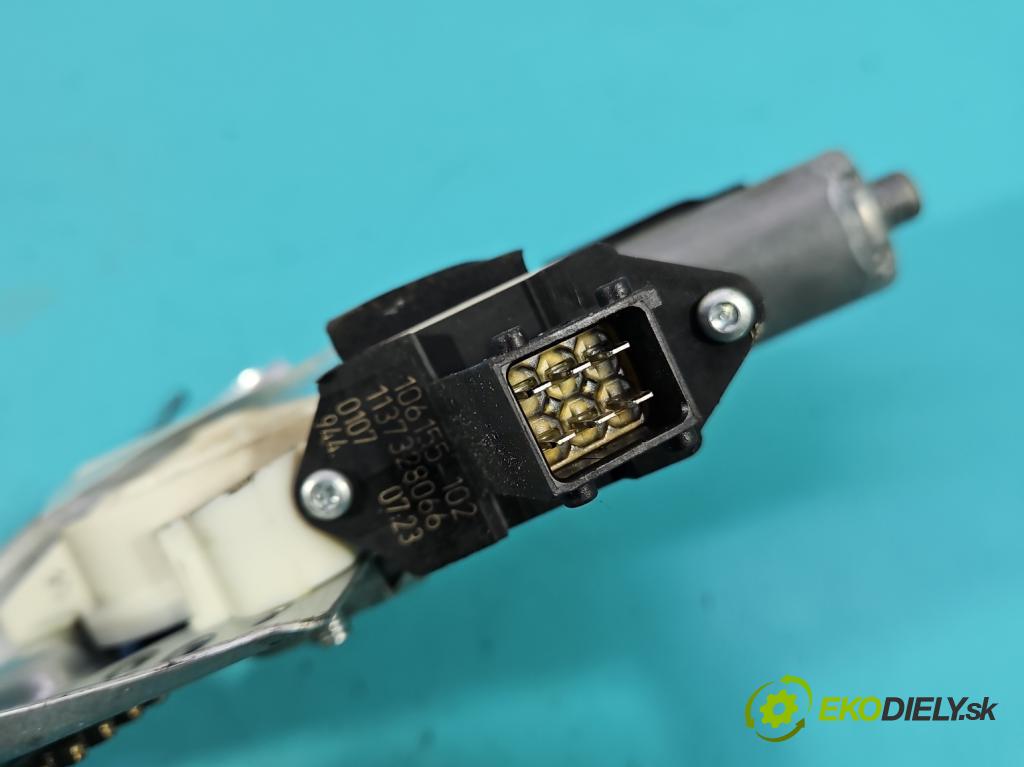 Opel Vectra C 2002-2008 1.9 cdti 120 HP manual 88 kW 1910 cm3 5- mechanizmus okna predné ľavý 106155-102