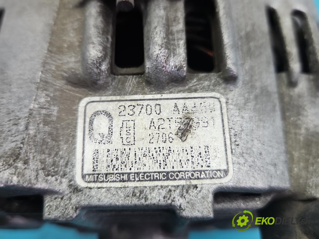 Subaru Forester II SG 2002-2008 2.0 boxer 125 HP manual 92 kW 1994 cm3 5- Alternator 23700AA450 (Alternátor)