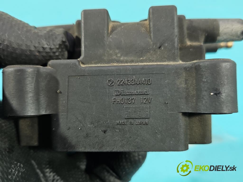 Subaru Forester II SG 2002-2008 2.0 boxer 125 hp manual 92 kW 1994 cm3 5- cívka zapalovací 22433AA410 (Zážehová cívka)
