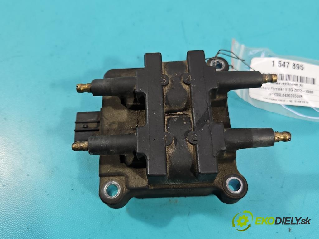 Subaru Forester II SG 2002-2008 2.0 boxer 125 hp manual 92 kW 1994 cm3 5- cívka zapalovací 22433AA410 (Zážehová cívka)