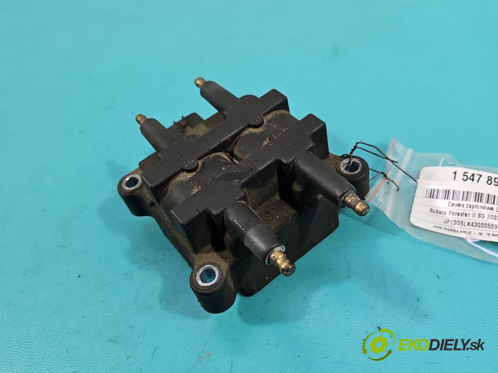 Subaru Forester II SG 2002-2008 2.0 boxer 125 hp manual 92 kW 1994 cm3 5- cívka zapalovací 22433AA410 (Zážehová cívka)