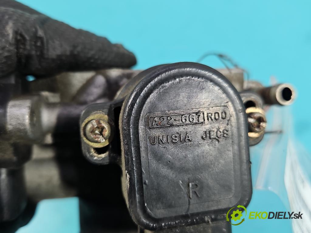 Subaru Forester II SG 2002-2008 2.0 boxer 125 HP manual 92 kW 1994 cm3 5- klapka A22-667 (Škrtiaca klapka)