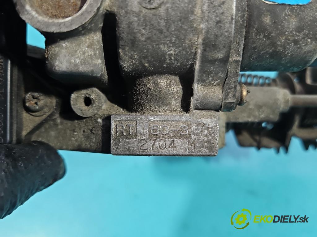 Subaru Forester II SG 2002-2008 2.0 boxer 125 HP manual 92 kW 1994 cm3 5- klapka A22-667 (Škrtiaca klapka)