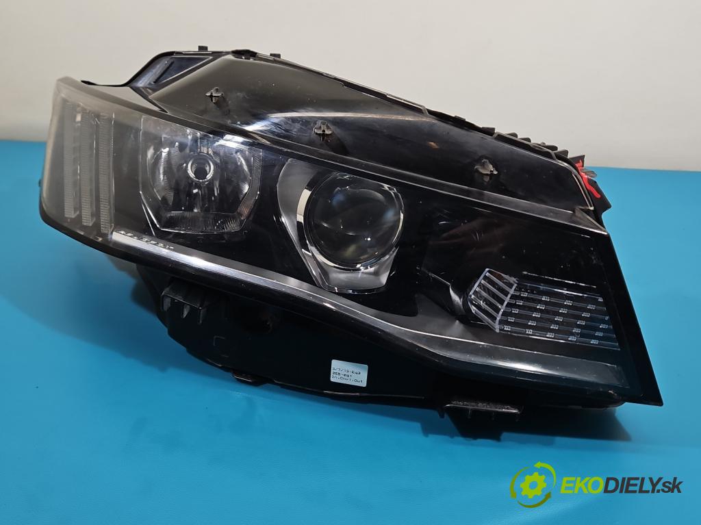 Peugeot 508 II 2018- 1.5 hdi 131 HP manual 96 kW 1499 cm3 5- Reflektor: pravý 9823144080 (Svetlo predné pravé)