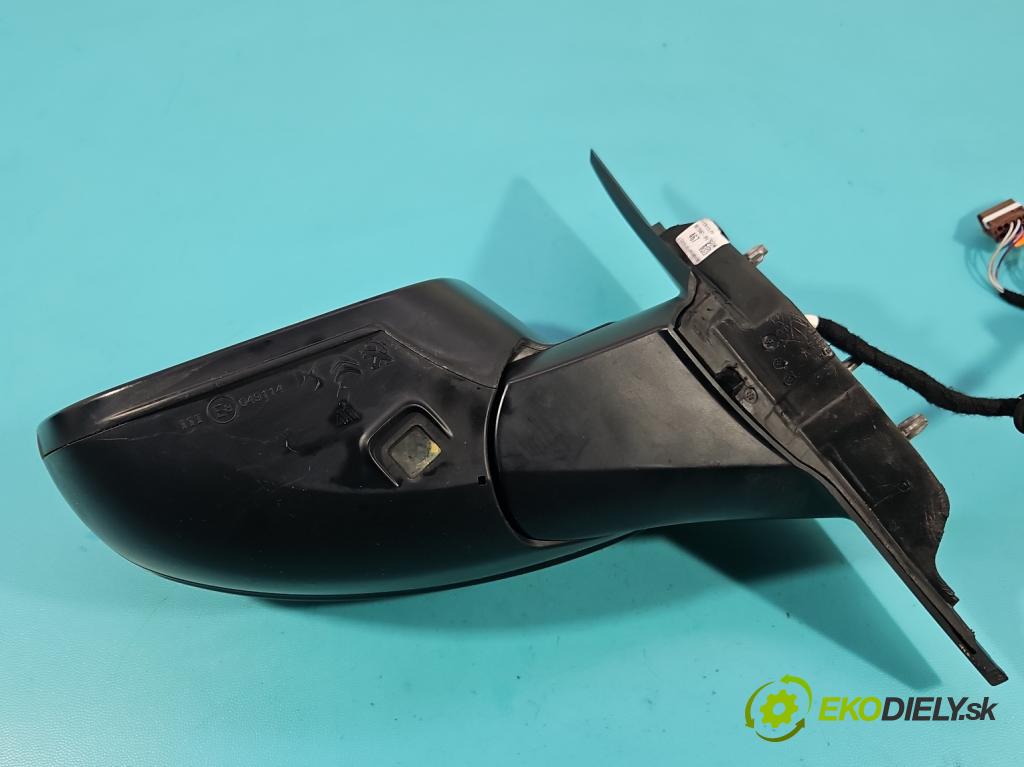 Peugeot 508 II 2018- 1.5 hdi 131 hp manual 96 kW 1499 cm3 5- zpětné zrcátko levé 98170467-9V (Klika dveří ostatní)