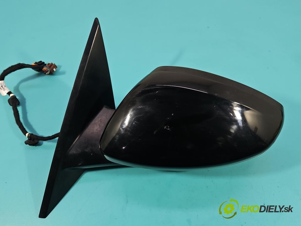 Peugeot 508 II 2018- 1.5 hdi 131 HP manual 96 kW 1499 cm3 5- zrkadlo ľavé 98170467-9V (Kľučka dverí ostatné)