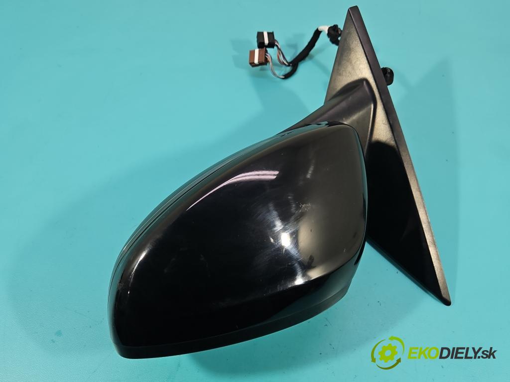 Peugeot 508 II 2018- 1.5 hdi 131 HP manual 96 kW 1499 cm3 5- zrkadlo ľavé 98170467-9V (Kľučka dverí ostatné)